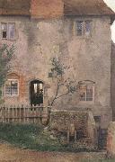 Edward Henry Fahey,RI Old Farm House (mk46) oil painting reproduction